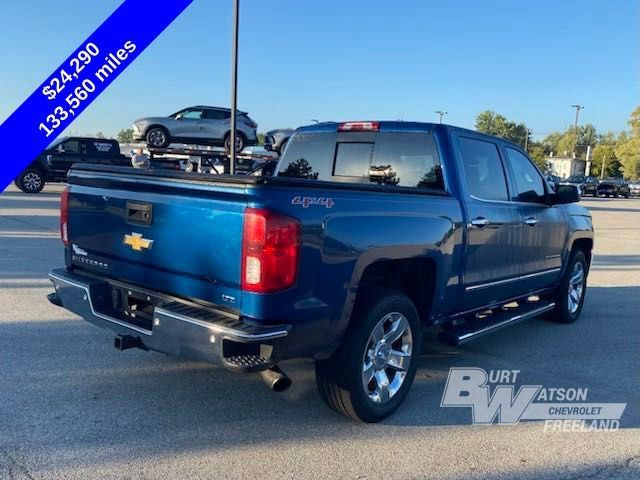 2017 Chevrolet Silverado 1500 LTZ