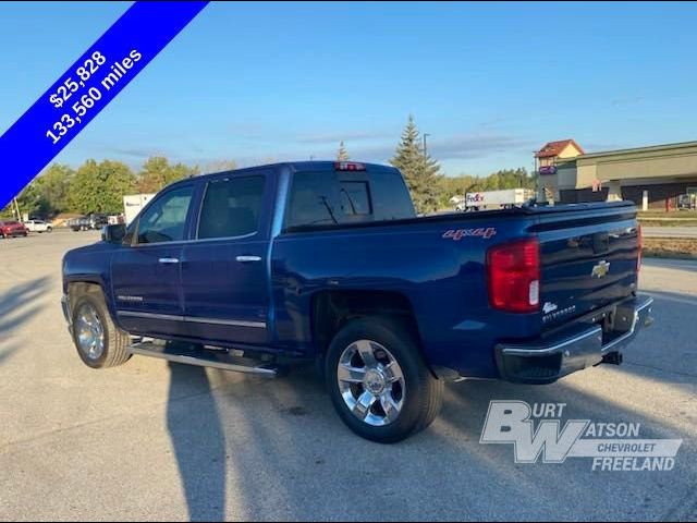 2017 Chevrolet Silverado 1500 LTZ