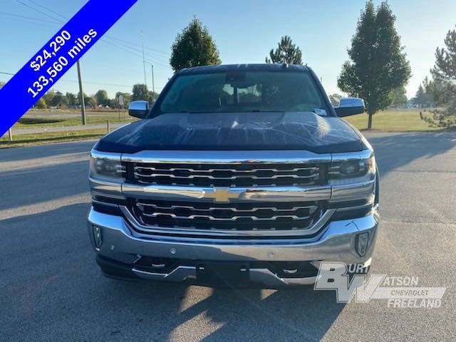 2017 Chevrolet Silverado 1500 LTZ