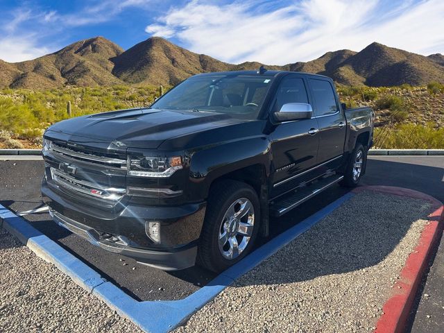 2017 Chevrolet Silverado 1500 LTZ