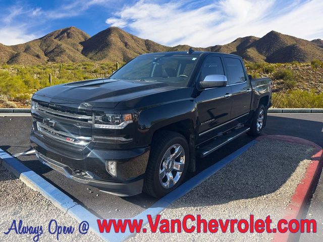 2017 Chevrolet Silverado 1500 LTZ