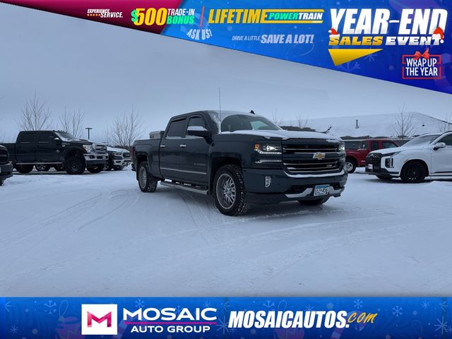 2017 Chevrolet Silverado 1500 LTZ