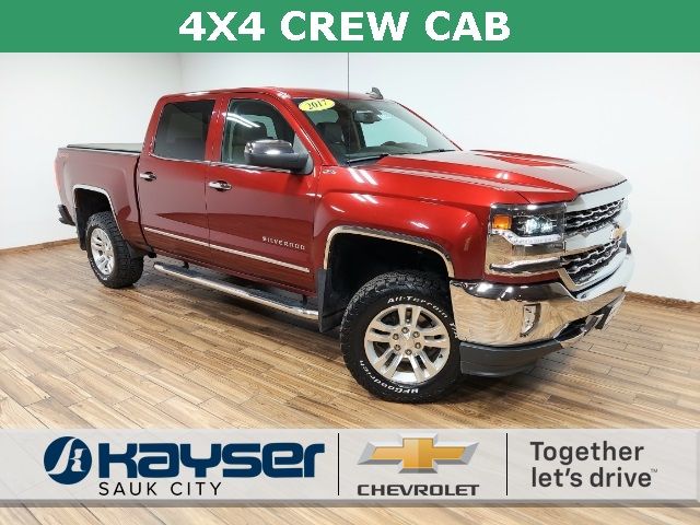 2017 Chevrolet Silverado 1500 LTZ