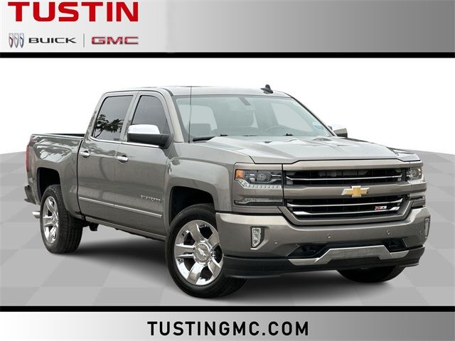 2017 Chevrolet Silverado 1500 LTZ