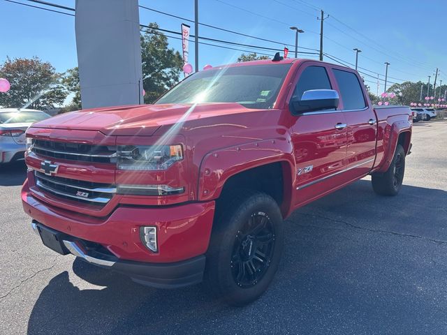 2017 Chevrolet Silverado 1500 LTZ