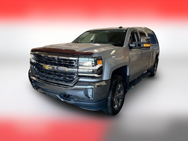 2017 Chevrolet Silverado 1500 LTZ