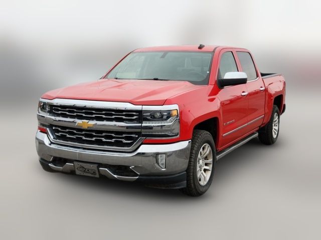 2017 Chevrolet Silverado 1500 LTZ
