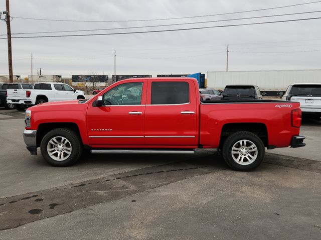 2017 Chevrolet Silverado 1500 LTZ