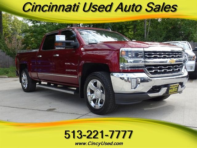 2017 Chevrolet Silverado 1500 LTZ