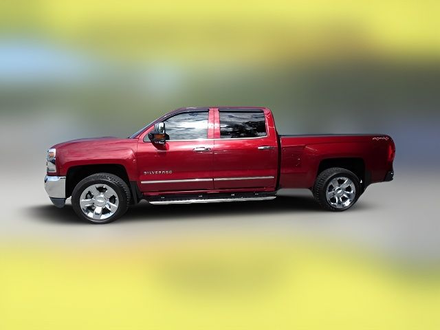 2017 Chevrolet Silverado 1500 LTZ