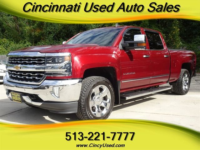 2017 Chevrolet Silverado 1500 LTZ