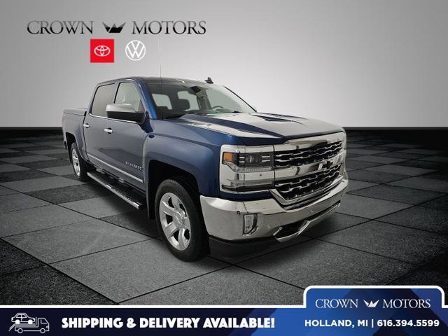 2017 Chevrolet Silverado 1500 LTZ