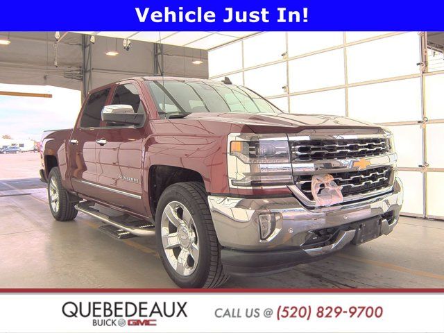 2017 Chevrolet Silverado 1500 LTZ