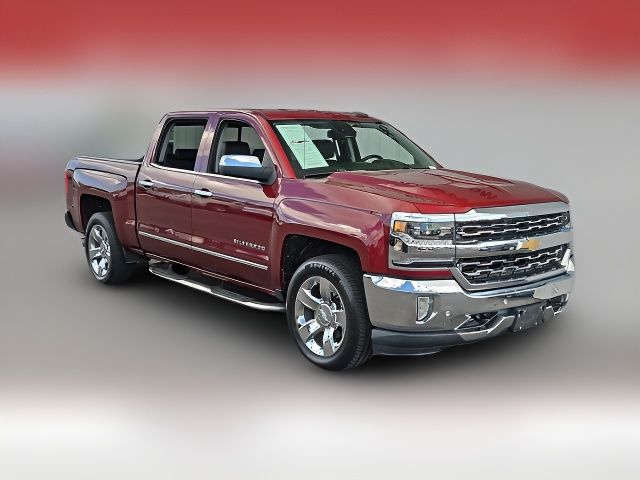 2017 Chevrolet Silverado 1500 LTZ