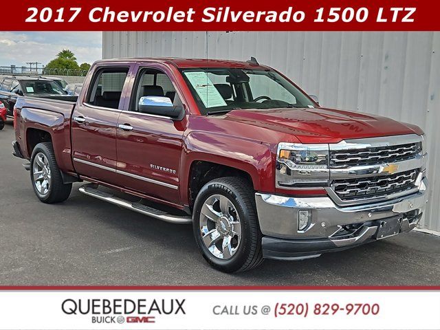 2017 Chevrolet Silverado 1500 LTZ