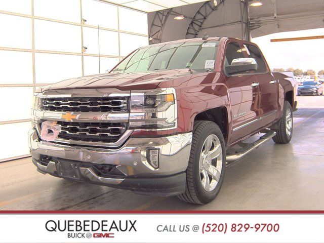 2017 Chevrolet Silverado 1500 LTZ