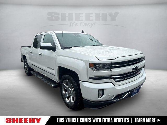 2017 Chevrolet Silverado 1500 LTZ