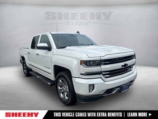 2017 Chevrolet Silverado 1500 LTZ