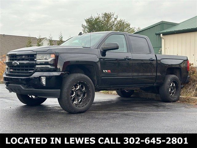 2017 Chevrolet Silverado 1500 LTZ