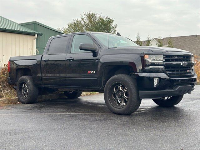 2017 Chevrolet Silverado 1500 LTZ