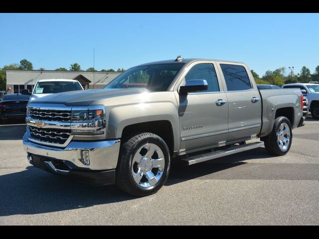 2017 Chevrolet Silverado 1500 LTZ