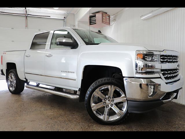 2017 Chevrolet Silverado 1500 LTZ