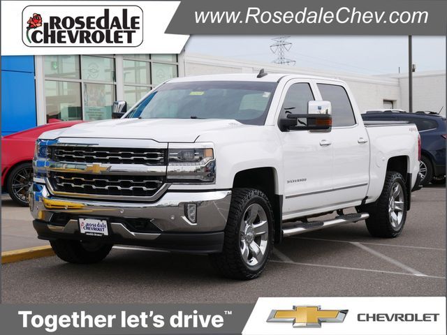 2017 Chevrolet Silverado 1500 LTZ