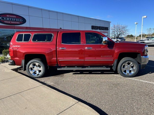 2017 Chevrolet Silverado 1500 LTZ