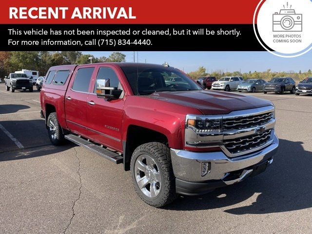 2017 Chevrolet Silverado 1500 LTZ