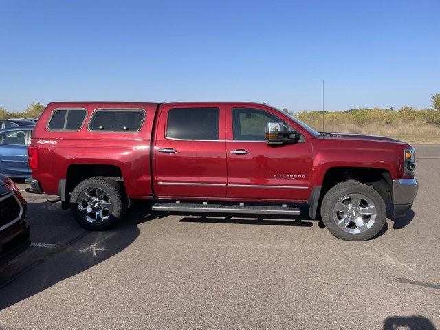 2017 Chevrolet Silverado 1500 LTZ