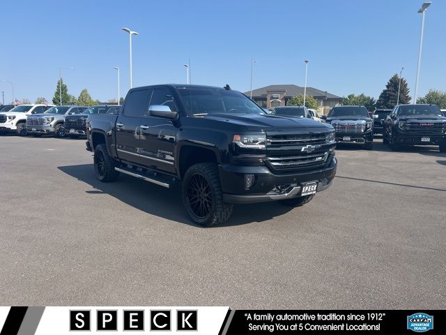 2017 Chevrolet Silverado 1500 LTZ