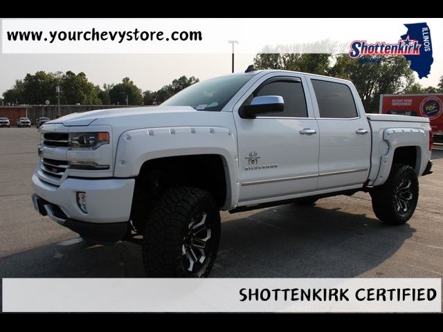 2017 Chevrolet Silverado 1500 LTZ