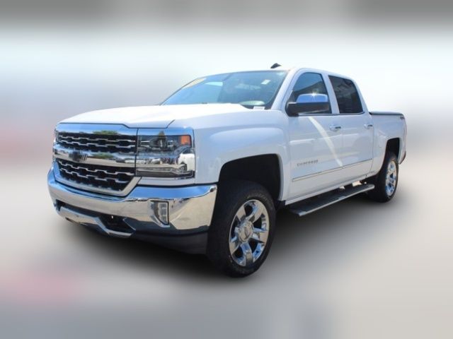 2017 Chevrolet Silverado 1500 LTZ