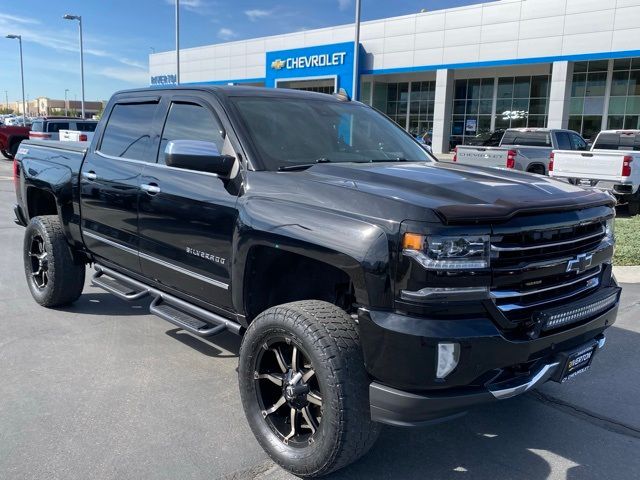 2017 Chevrolet Silverado 1500 LTZ