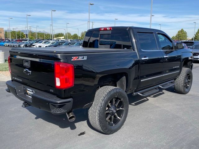 2017 Chevrolet Silverado 1500 LTZ