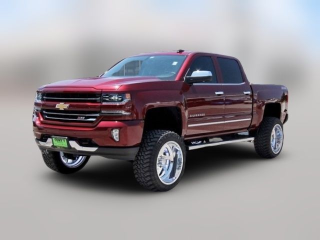 2017 Chevrolet Silverado 1500 LTZ