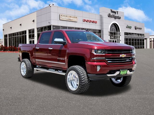 2017 Chevrolet Silverado 1500 LTZ