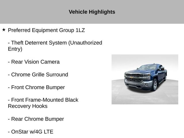 2017 Chevrolet Silverado 1500 LTZ