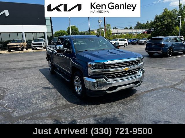 2017 Chevrolet Silverado 1500 LTZ