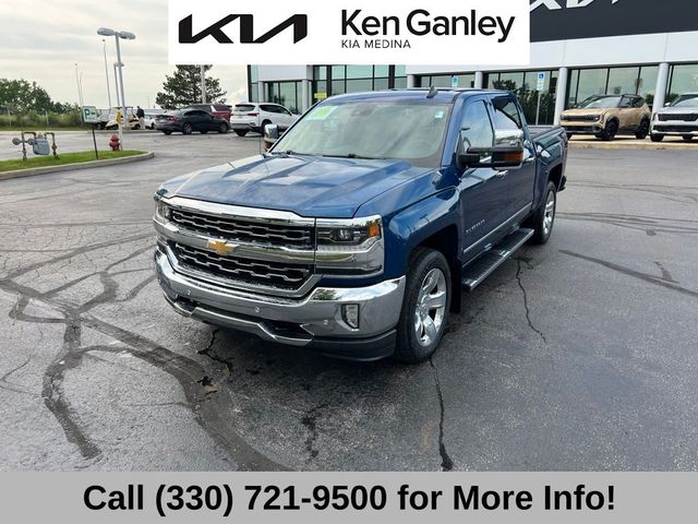 2017 Chevrolet Silverado 1500 LTZ