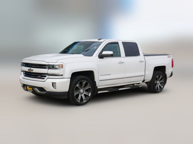 2017 Chevrolet Silverado 1500 LTZ