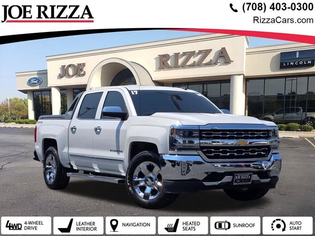 2017 Chevrolet Silverado 1500 LTZ