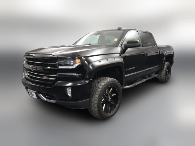 2017 Chevrolet Silverado 1500 LTZ