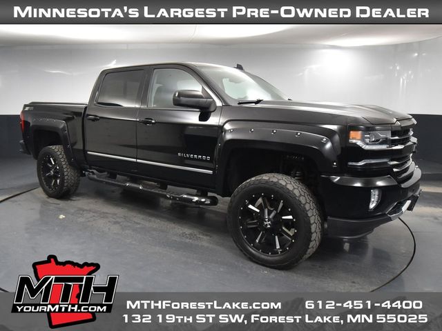 2017 Chevrolet Silverado 1500 LTZ