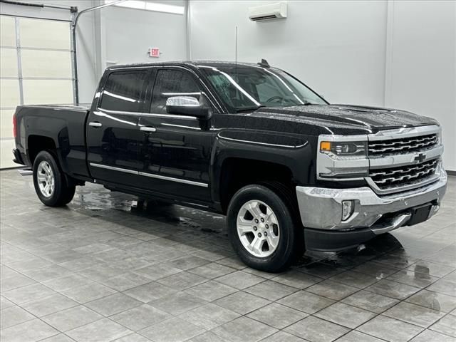 2017 Chevrolet Silverado 1500 LTZ