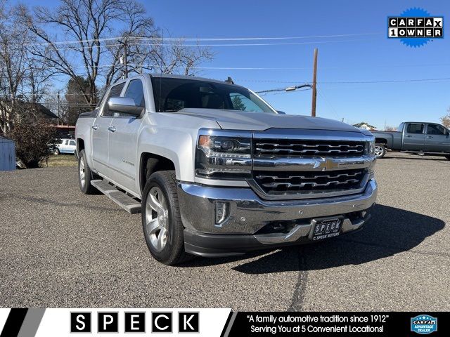 2017 Chevrolet Silverado 1500 LTZ