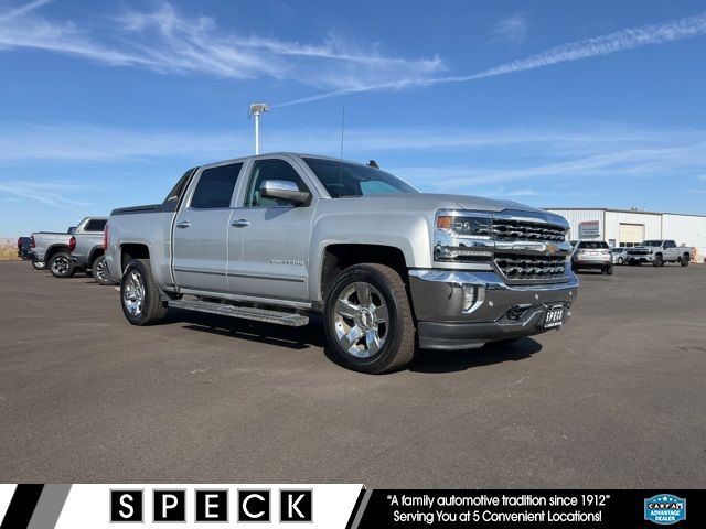 2017 Chevrolet Silverado 1500 LTZ