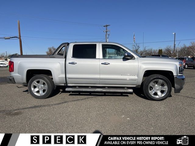 2017 Chevrolet Silverado 1500 LTZ