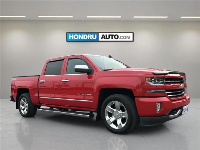 2017 Chevrolet Silverado 1500 LTZ