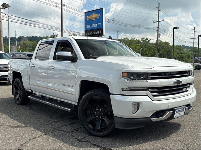 2017 Chevrolet Silverado 1500 LTZ